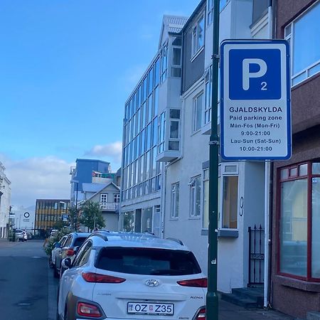 Perfect Apartment in the Heart of Reykjavík Exterior foto